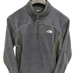 North Face Mens 1/4 Zip Pullover Shirt Size Large Graphic Design